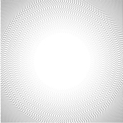Vector background of dots in the corners of the image. Black digital vignette in cartoon style for comics.