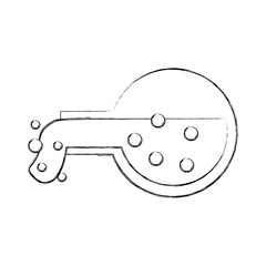 tube test with potion vector illustration design