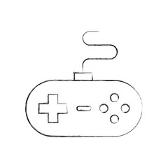 video game control icon vector illustration design