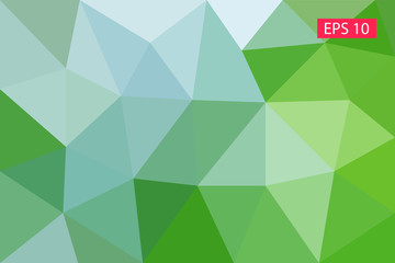 Abstract background, vector from polygons, triangle geometric background, vector illustration, light vector pattern, triangular template, geometric sample