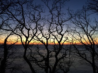 Sunset on the Black Sea