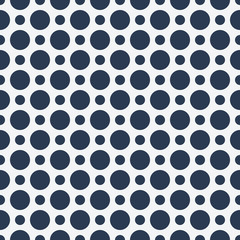 Vector seamless pattern. Modern stylish texture