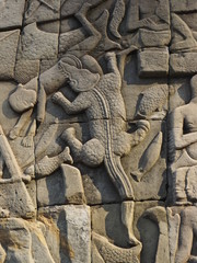Obraz premium Angkor, patrimonio de la humanidad