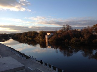 View of the Dnieper, Smolensk, Russia