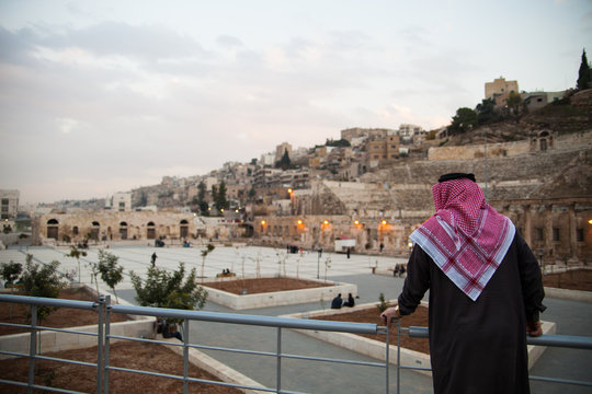 Amman - the man and the past