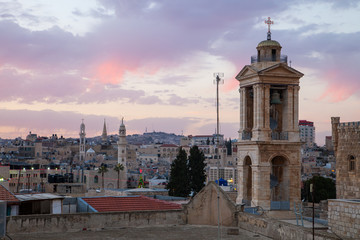 Bethlehem from roof top