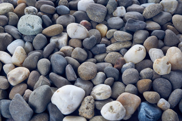 abstract background sea pebbles