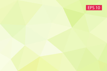 Abstract background, vector from polygons, triangle geometric background, vector illustration, light vector pattern, triangular template, geometric sample