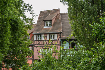 Fototapeta na wymiar Colmar Alsace