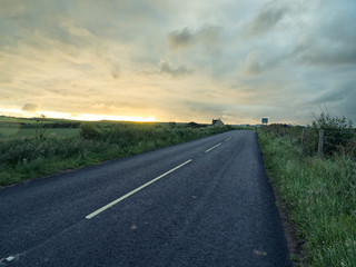  summer countryside morning,Northern Ireland