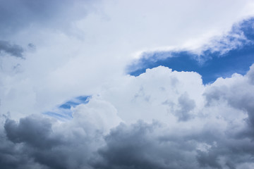 Fototapeta premium chmury na niebie