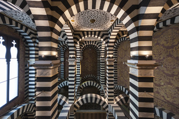 Fototapeta premium Inside rocchetta mattei