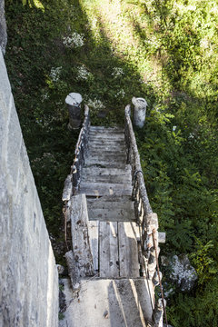 Ancient stair