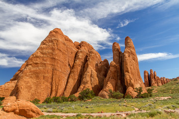 Arches NP Walls