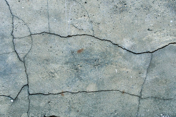 Obraz premium Texture of a cracked wall