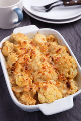 Cauliflower cheese