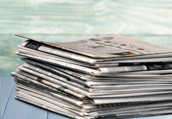 Newspaper.