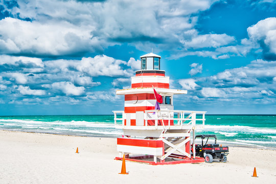 South Beach, Miami, Florida, Lifeguard House