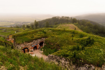 View of Fort Srebrna Góra (Silver Mountain Fort) Poland