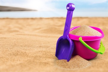 Beach.
