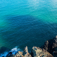 Oceanside Cliff