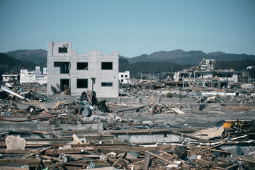 Tsunami : 04/30/2011 Fukushima japan - 164642081
