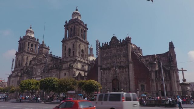 Mexico City Cathedral 4K