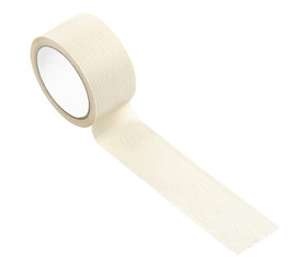 adhesive tape isolated