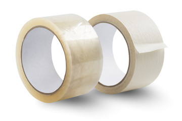 adhesive tape isolated