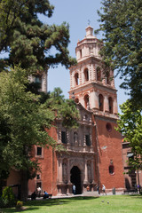 Church in San Luis Potosi