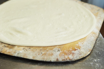 Pizza dough