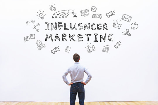 Influencer Marketing Concept