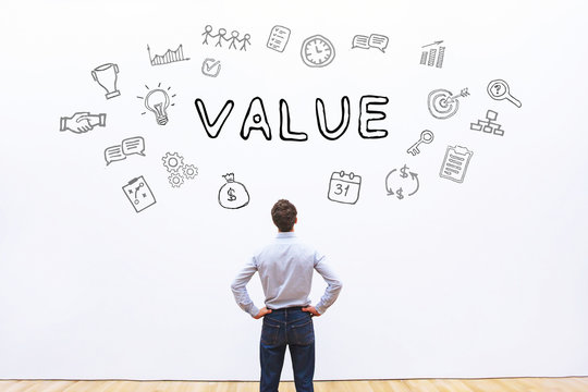 value business concept