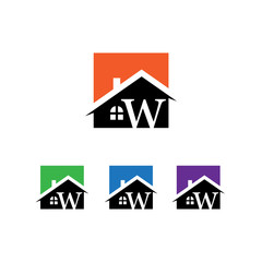 W square innitial real estate logo new