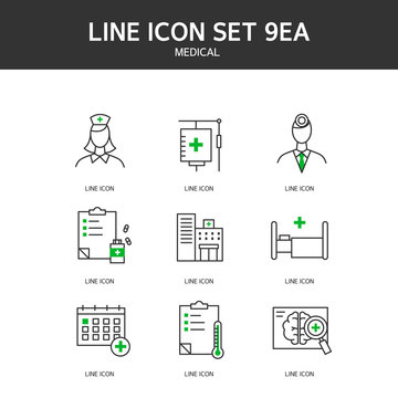 Medical Line Icon