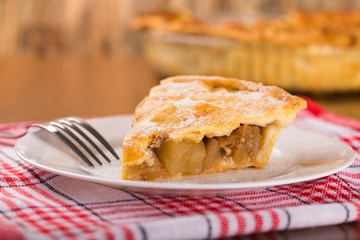 Apple pie.