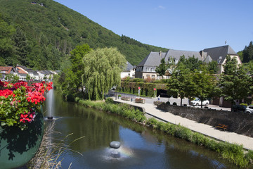 Fototapeta na wymiar Vianden, Luxembourg, Europe