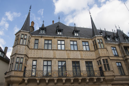 Grand Ducal Palace, Luxembourg City