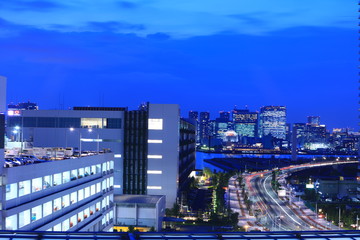 Tokyo night view