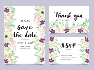 wedding template and elements