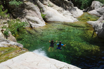 Trekking in Corsica: Purcaraccia Canyon