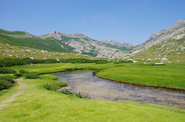 Trekking in Corsica: Bergeries de I Pozzi