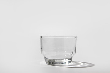 Glass background / Glass is a non-crystalline amorphous solid that is often transparent and has widespread practical, technological, and decorative usage in