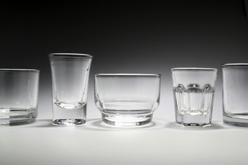 Glass background / Glass is a non-crystalline amorphous solid that is often transparent and has widespread practical, technological, and decorative usage in