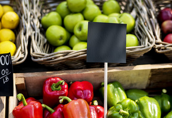 Fresh Local Organic Vegetable at Farmers Market