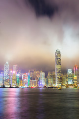 Fototapeta na wymiar Hongkong scape.