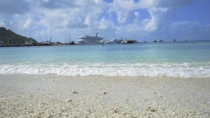 Island. Saint Martin. Philipsburg