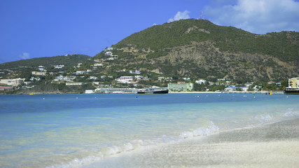 Island. Saint Martin. Philipsburg