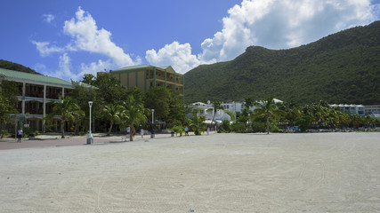 Island. Saint Martin. Philipsburg