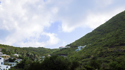 Island. Saint Martin. Philipsburg